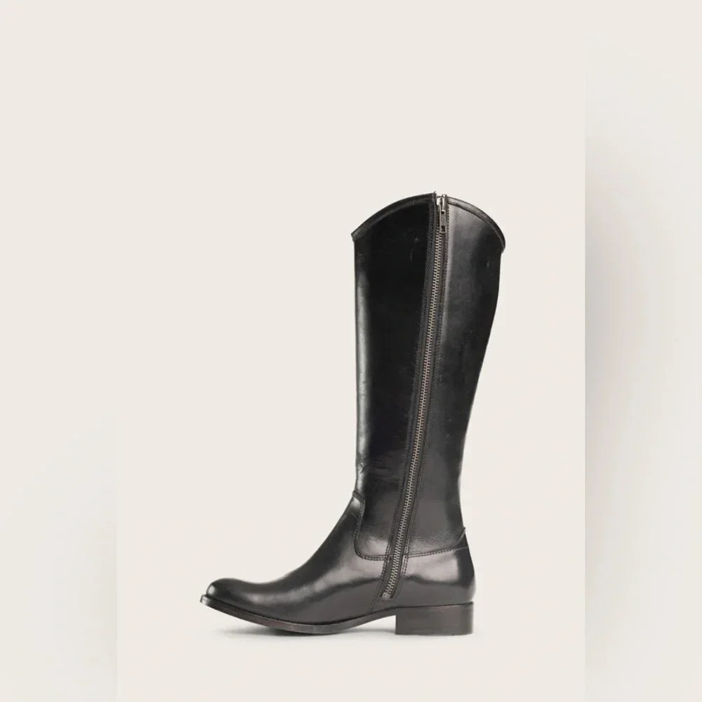 NIB Frye Melissa Inside Zip Boots 6 - Picture 4 of 13